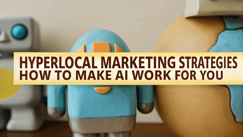 Hyperlocal Marketing Strategies: How to Make AI Work for You