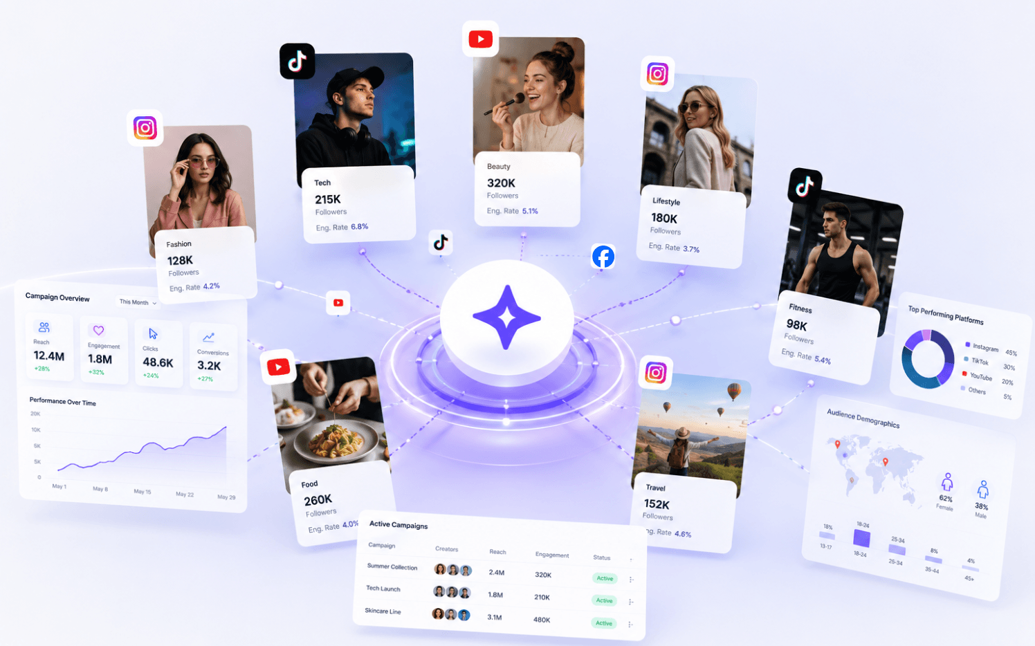 ADservine - Influencer Marketing Agency
